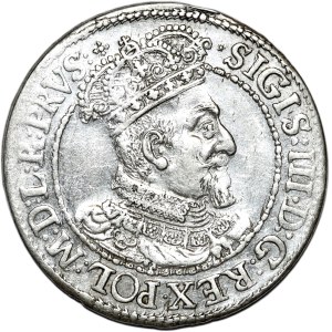 Zygmunt III Waza, ort 1617, Gdańsk