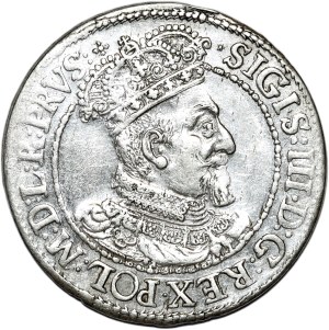 Sigismund III Vasa, ort 1617, Gdansk.