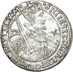 Sigismund III Vasa, ort 1621, Bydgoszcz