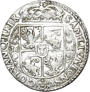 Sigismund III Vasa, ort 1621, Bydgoszcz
