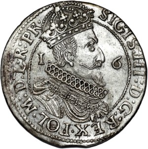 Sigismund III Vasa, ort 1623, Gdansk.