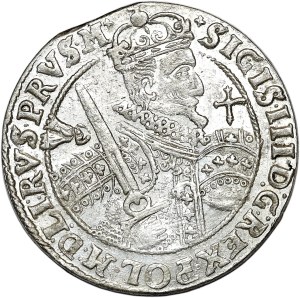 Sigismund III Vasa, ort 1622, Bydgoszcz