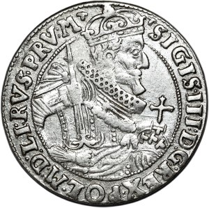 Sigismund III Vasa, ort 1624, Bydgoszcz