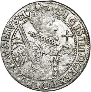 Sigismund III Vasa, ort 1622, Bydgoszcz