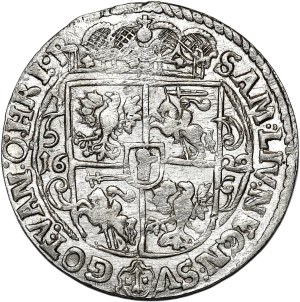 Sigismund III Vasa, ort 1622, Bydgoszcz