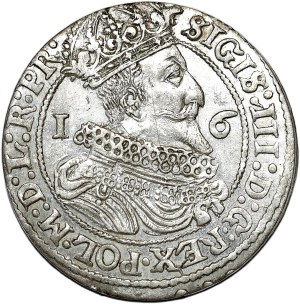 Sigismund III Vasa, ort 1625, Gdansk.
