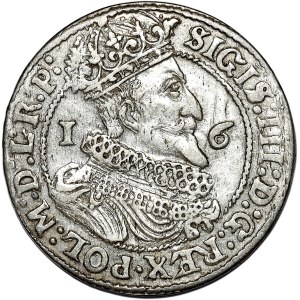 Zygmunt III Waza, ort 1625, Gdańsk
