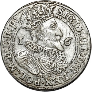 Sigismund III Vasa, ort 1625, Gdansk.