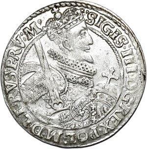 Sigismund III Vasa, ort 1621, Bydgoszcz