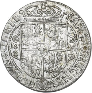 Sigismund III Vasa, ort 1624, Bydgoszcz