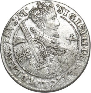 Sigismund III Vasa, ort 1622, Bydgoszcz, PRVS M