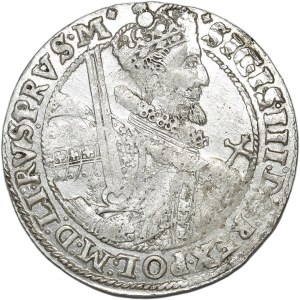 Sigismund III Vasa, ort 1621, Bydgoszcz