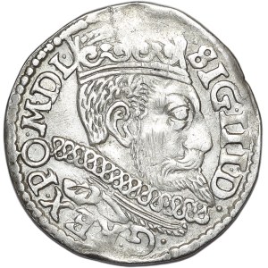 Zygmunt III Waza, trojak 1598, Poznań