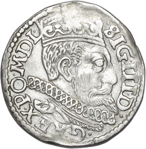 Sigismund III Vasa, trojak 1598, Poznań