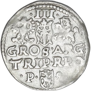 Zygmunt III Waza, trojak 1598, Poznań