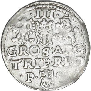 Sigismund III Vasa, trojak 1598, Poznań