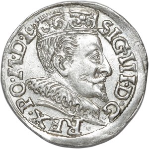Sigismund III Vasa, trojak 1593, Vilnius