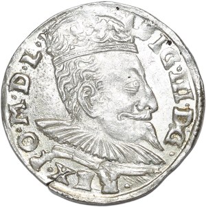 Sigismund III Vasa, trojak 1596, Vilnius