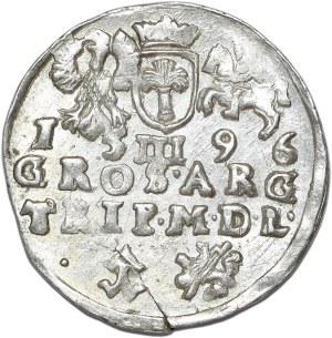 Sigismund III Vasa, trojak 1596, Vilnius