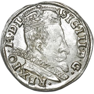 Zygmunt III Waza, trojak 1597, Wilno
