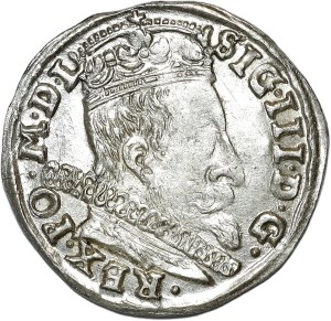 Sigismund III Vasa, trojak 1597, Vilnius