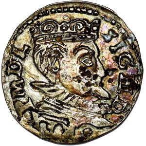Zygmunt III Waza, trojak 1598, jak Wschowa - naśladownictwo (?)