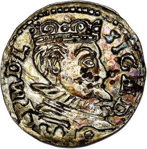 Sigismund III Vasa, trojak 1598, as Wschowa - imitation (?).