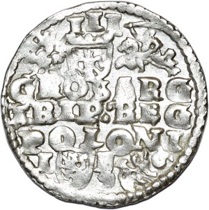 Sigismund III Vasa, trojak 1596, Lublin