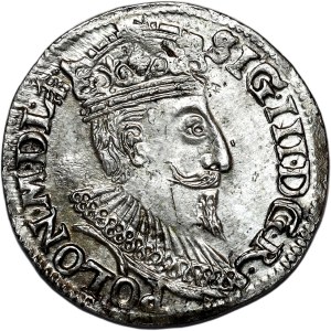 Sigismund III Vasa, trojak 1595, Olkusz