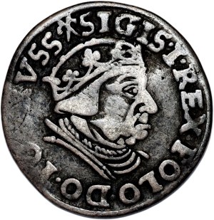 Sigismund I the Old, trojak 1539, Gdańsk