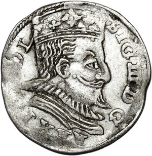Zygmunt III Waza, trojak 1598, Lublin