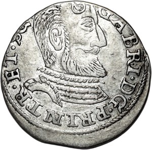 Hungary, Tansylvania, Gabriel Batory, trojak 1611