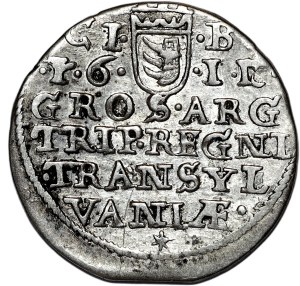 Hungary, Tansylvania, Gabriel Batory, trojak 1611