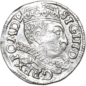Zygmunt III Waza, trojak 1599, Poznań
