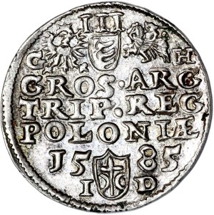 Stefan Batory, trojak 1585, Olkusz