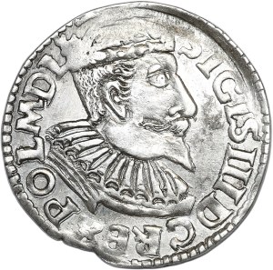 Sigismund III Vasa, trojak 1596, Bydgoszcz