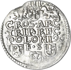Sigismund III Vasa, trojak 1596, Bydgoszcz