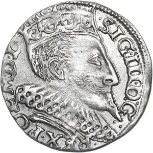 Sigismund III Vasa, trojak 1596, Bydgoszcz