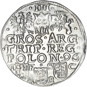 Sigismund III Vasa, trojak 1596, Bydgoszcz