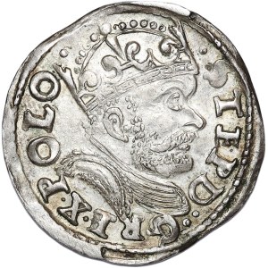 Stefan Batory, trojak 1586, Poznań