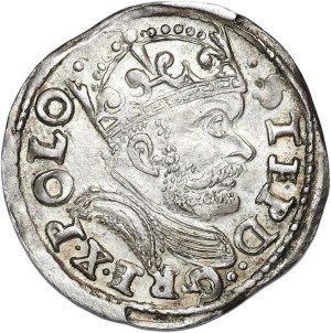 Stefan Batory, trojak 1586, Poznań