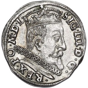 Zygmunt III Waza, trojak 1598, Wilno