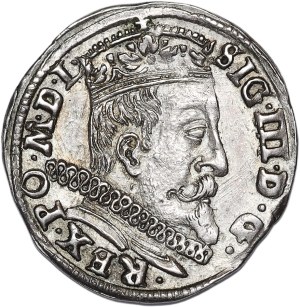 Sigismund III Vasa, trojak 1598, Vilnius