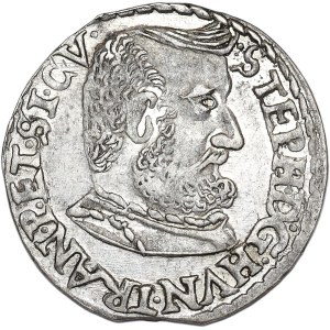 Węgry, Siedmiogród, Stefan Bocskay, trojak 1606