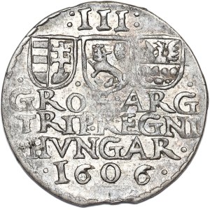 Węgry, Siedmiogród, Stefan Bocskay, trojak 1606