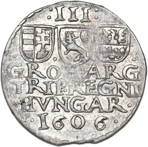 Hungary, Transylvania, Stefan Bocskay, trojak 1606