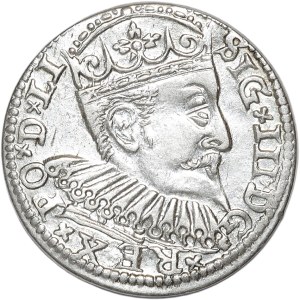 Sigismund III Vasa, trojak 1598, Riga