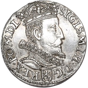 Zygmunt III Waza, trojak 1604, Kraków