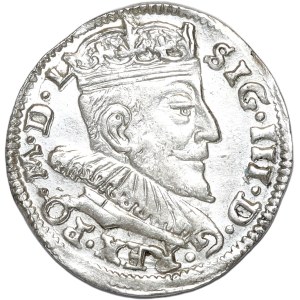 Zygmunt III Waza, trojak 1591, Wilno