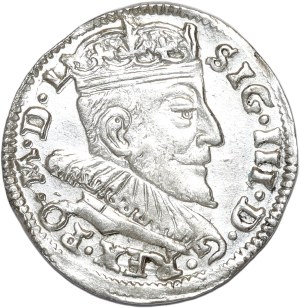 Sigismund III Vasa, trojak 1591, Vilnius